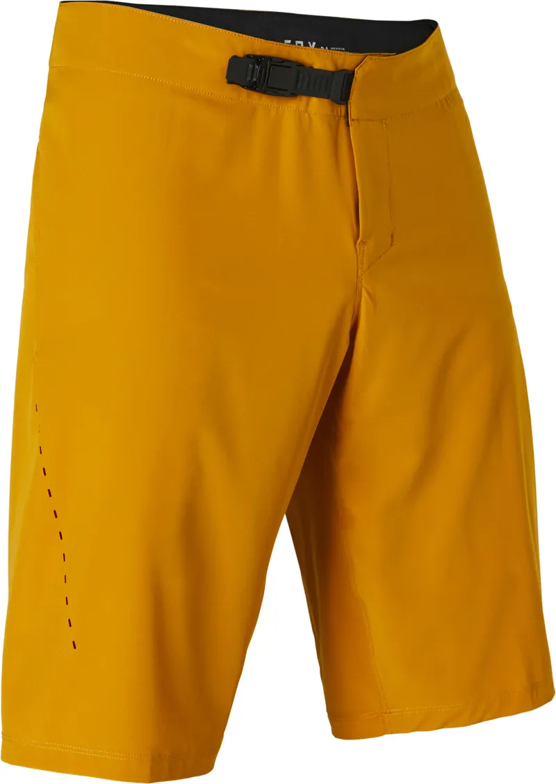 Fox Flexair Lite MTB Shorts Gold